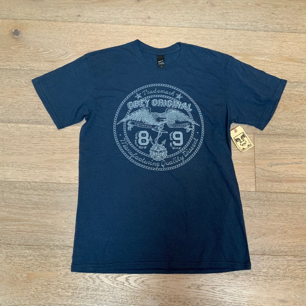 Obey Original Eagle Tee